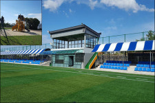 제주시 이호·외도축구장 리모델링 막바지