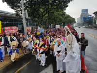 온평리 주민들 제2공항 결사반대