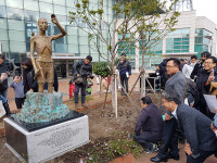 일제 강제동원 노동자 제주에 건립