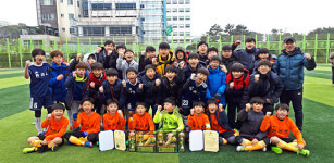 한라초 저학년부, 제주시 어린이 축구대회 우승