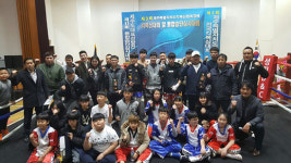제주 파이터들 한 곳에…道킥복싱협회장배 성황