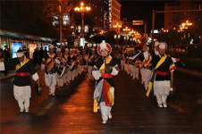 들불축제서 즐기는 풍물 한마당 얼쑤