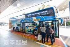 시티투어 2층 버스 운행 시작