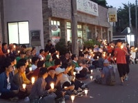 제주제2공항반대 신산리비상대책위원회, 제2공항 백지화 촛불문화제 개최