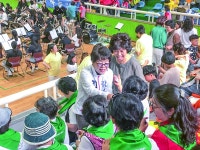 김 후보, 투철한 교육 철학 지녀…미래 설계할 정책·기획력 겸비