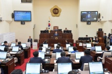 제11대 제주특별자치도의회 개원식 열려
