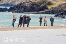 겨울바다 만끽