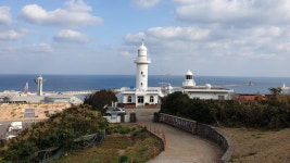 산지등대 100년 만에 