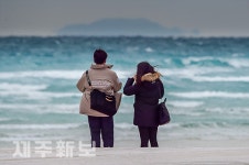 함덕에서 보이는 전남 여서도
