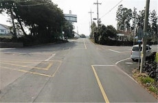 남원읍 의귀리 사거리에 회전교차로 설치