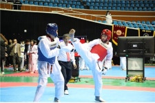 오현중 현지민, 제주평화기 전국태권도대회 정상