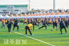 탄소 없는 섬 제주 제3회 국제청정에코마라톤대회 이모저모