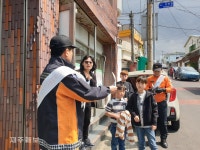 항만119센터, 진입곤란 지역 한 줄 주차 캠페인