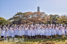 한림중 학생들이 외치는 대한독립만세