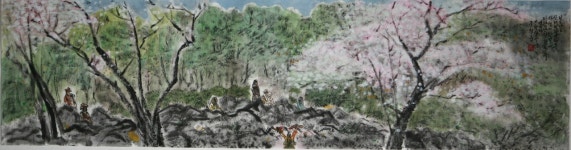 동 떨어진 건달같이 봄날은 가네