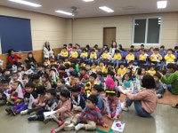 송악도서관, 어린이집 대상 어린이 인형극 운영