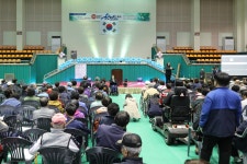 서귀포시 장애인 한마음 축제 성황리 열려