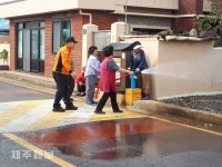 영어교육도시119센터, 보성리 주민 비상소화장치 교육