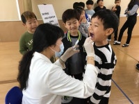 온평초 구강건강교실 운영