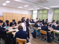 중문중 교우 관계 향상 프로그램 운영