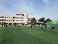 아라중 학교 스포츠클럽리그 운영