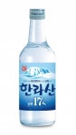 한라산소주, 한라산 17 출시…투명한 소주병 승부수