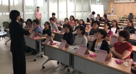 하귀농협, 여성농업인 메이크업 미용 교육