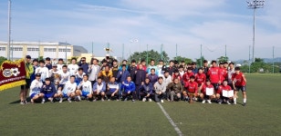 제경FC·제주해양수산관리단, 신제주축구회장배 직장대회 우승