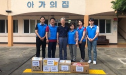 NH농협은행연북로지점, 복지시설 환경정화 활동