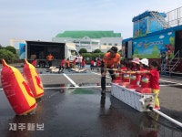 제주동부소방서 표선119센터, 어린이집 원생 대상 소방교육