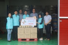 국민건강보험공단 제주지사, 장애인 후원물품 전달