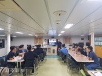 서귀포해양경찰서, 진압장비 운용법 등 무기 실무 교육