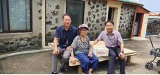 국민연금공단 제주지사, 연금수급자 대상 봉사활동 전개