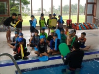 함덕초, 생존수영교실 운영