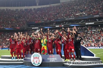 '마네 2골' 리버풀, 승부차기 끝에 첼시 꺾고 UEFA 슈퍼컵 우승