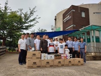 제주양돈농협, 제주케어하우스 봉사활동 펼쳐