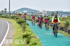 공동육아 협동조합 자전거로 제주 일주