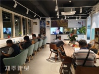 이동노동자 쉼터 혼디 쉼팡…개관 한 달만 누적 이용자 1000명 돌파