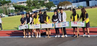 효돈중, 아침 0교시 걷기 활동 실시
