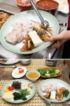 제주도 쇠소깍 근처 서귀포 정방폭포 맛집 미래부페정식, 푸근한 인심과 정 느낄 수 있어