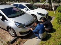 서귀포시 안덕면, 체납차량 번호판 영치