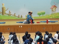 대신119센터, 서호초서 소방훈련 전개