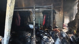 제주 용담2동 세탁소서 화재 발생