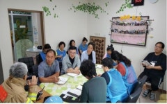 효돈119센터, 요양원서 합동소방훈련 전개