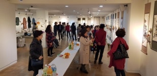 정방동, 주민자치 프로그램 수강생 작품전시회 개최