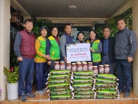 서귀포시축협 대정부녀회, 천사의 집에 물품 기탁