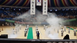 화북도장, 제15회 제주도지사기 해동검도대회 종합우승