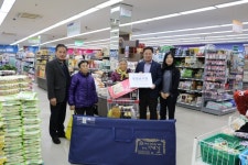 제주농협, 고령 농업인에 생필품 등 전달