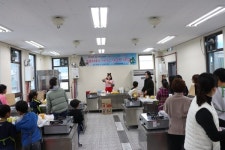 두맹이 작은도서관 요리 체험활동