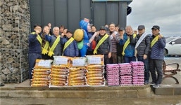 세화민속오일시장상인회, 어려운 이웃에 생필품 전달